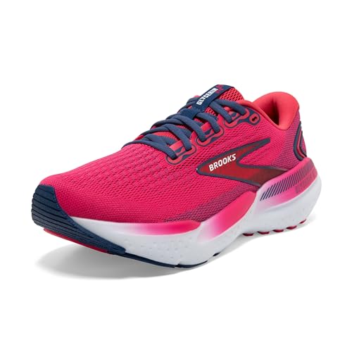 BROOKS Damen Glycerin GTS 21 Sneaker, Raspberry/Estate Blue, 38.5 EU BROOKS Damen Glycerin GTS 21 Sneaker, Raspberry/Estate Blue, 38.5 EU von Brooks