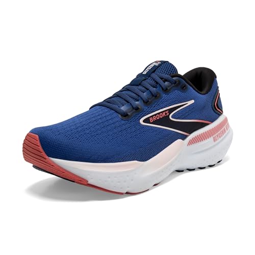 BROOKS Damen Glycerin GTS 21 Sneaker, Rosa, Eisblau, 44 EU von Brooks