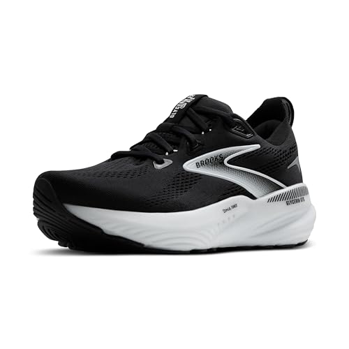 BROOKS Damen Glycerin GTS 22 Sneaker, Black/Grey/White, 43 EU von Brooks