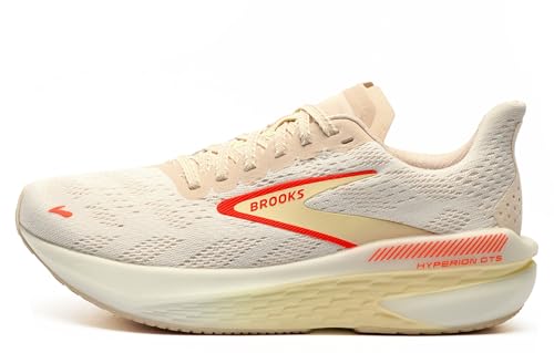 BROOKS 1204221B173 Hyperion GTS 2 Damen White/Peach/Coral EU 37.5 von Brooks