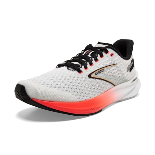 BROOKS Damen Hyperion Sneaker, Blue Fiery Coral Orange, 40 EU von Brooks