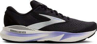 BROOKS Damen Laufschuhe Adrenaline GTS 24 Ebony/Blue Heron/Silver - Gr. - 38 von Brooks