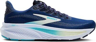 BROOKS Damen Laufschuhe Ghost 17 Navy/Green/Turquoise - Gr. - 42.5 von Brooks