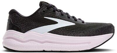 BROOKS Damen Laufschuhe Ghost Max 2 Black/White/Orchid Ice - Gr. - 38 von Brooks