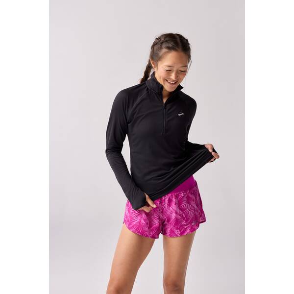 BROOKS Damen Rollkragen Dash 1/2 Zip 3.0 von Brooks