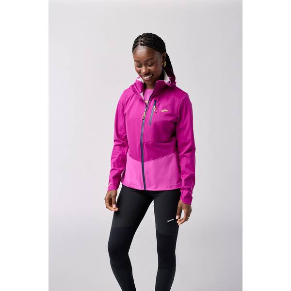 BROOKS Damen Schlupfjacke High Point Waterproof Jacket 2 von Brooks