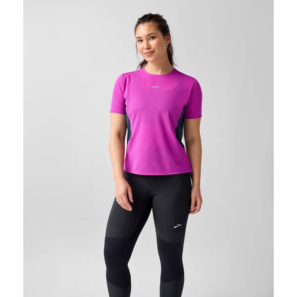 BROOKS Damen T-Shirt High Point Short Sleeve 2.0 von Brooks