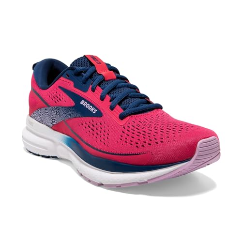 BROOKS Damen Trace 3 Sneaker, Himbeere/Blau/Orchidee, 38 EU von Brooks