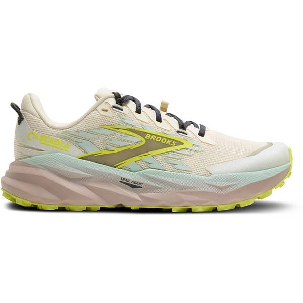 BROOKS Damen Trailrunningschuhe Cascadia 19 weit von Brooks