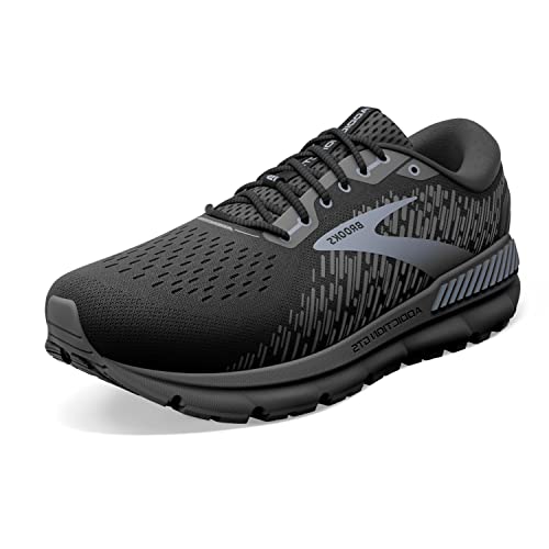 BROOKS Herren Addiction GTS 15 Sneaker, Schwarz/Schwarz/Ebenholz, 46 EU BROOKS Herren Addiction GTS 15 Sneaker, Schwarz/Schwarz/Ebenholz, 46 EU von Brooks
