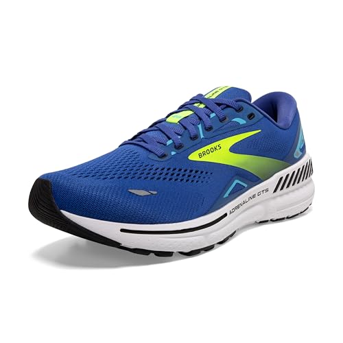 BROOKS Herren Adrenaline GTS 23 Sneaker, Blue Nightlife Black, 44 EU von Brooks