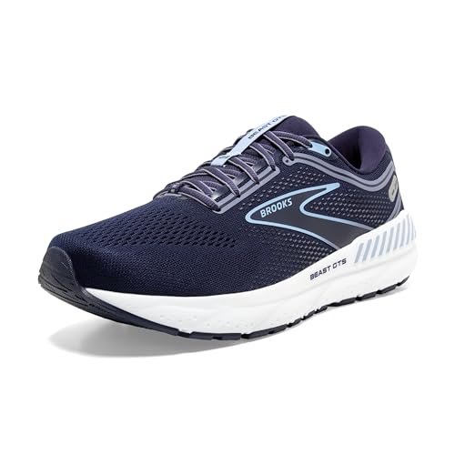 BROOKS Herren Beast GTS 23 Sneaker, Peacoat/Blue/White, 44 EU von Brooks