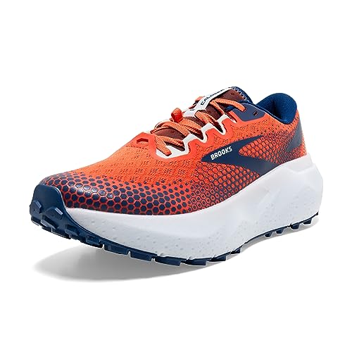 Brooks Herren Caldera 6 Sneaker, Firecracker Navy Blue, 40.5 EU von Brooks