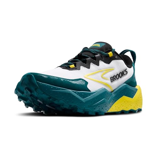 BROOKS Herren Caldera 8 Sneaker, EIN bisschen Blau/Quitte/Himmlisch, 40.5 EU von Brooks