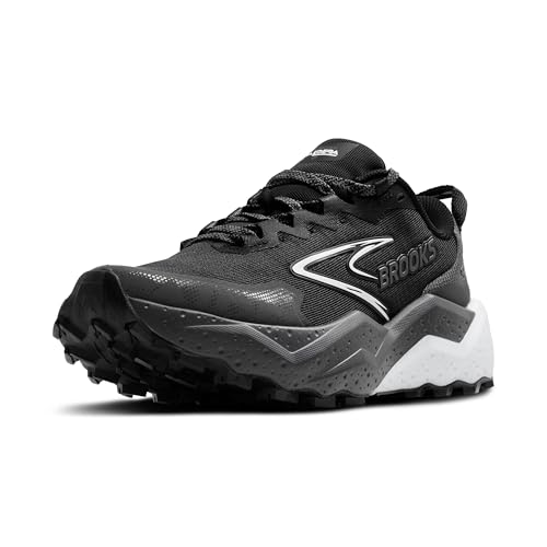 BROOKS Herren Caldera 8 Sneaker, Black/Blackened Pearl/White, 45 EU BROOKS Herren Caldera 8 Sneaker, Black/Blackened Pearl/White, 45 EU von Brooks