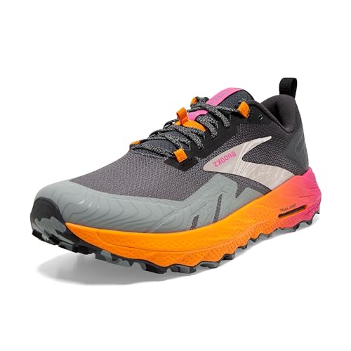 Brooks Herren Cascadia 17 Sneaker, Primer Ebony Oriole, 42 EU von Brooks