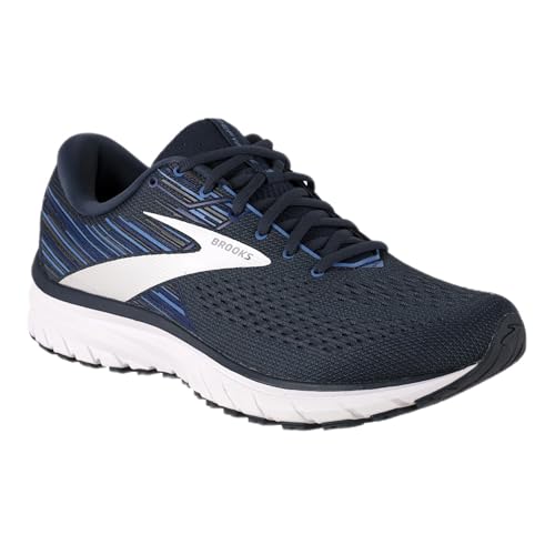 BROOKS Herren Defyance 12 Sneaker, Midnight Blue Azure Blue White, 46.5 EU von Brooks