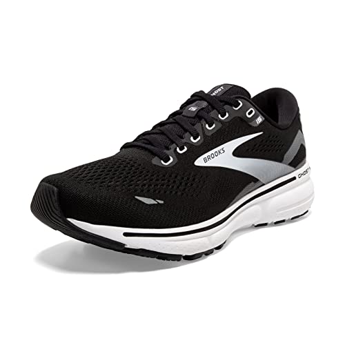 Brooks Herren Ghost 15 Sneaker, Schwarz Schwarzer Perle Weiß, 44.5 EU von Brooks