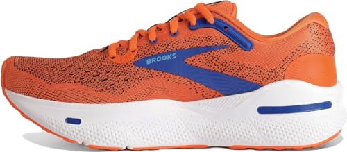 BROOKS Herren Ghost Max Sneaker, Red Orange Black Surf The Web, 45.5 EU von Brooks