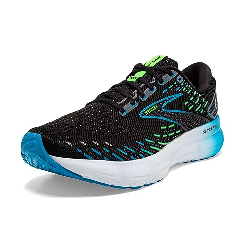 Brooks Herren Glycerin 20 Sneaker, Grau Orange Blau, 40.5 EU von Brooks