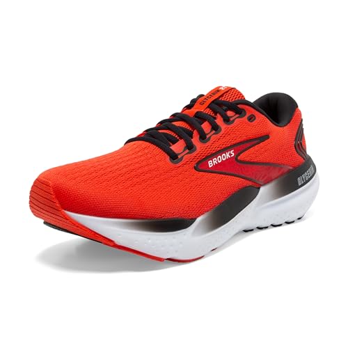 BROOKS Herren Glycerin 21 Sneaker, Grenadine Sauce Schwarz, 40 EU von Brooks