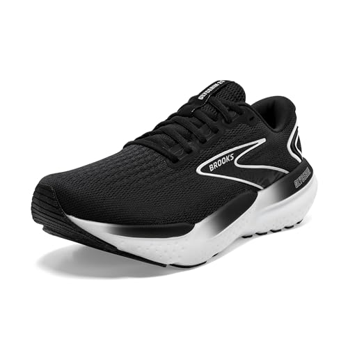 BROOKS Herren Glycerin 21 Sneaker, Schwarz Grau Weiß, 40 EU von Brooks