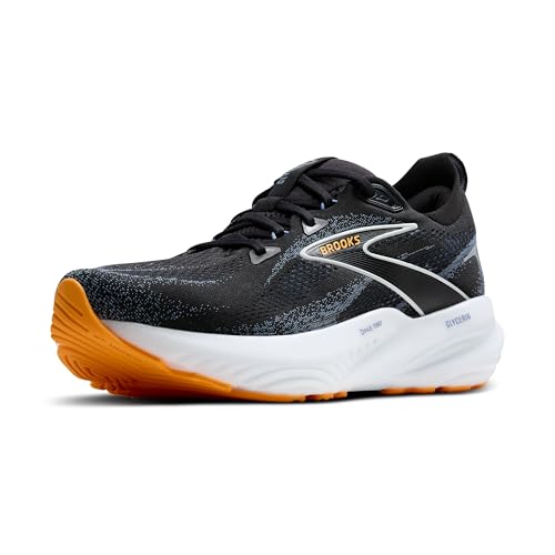 BROOKS Herren Glycerin 22 Sneaker, Schwarz/Countryblau/Orange Pop, 45.5 EU BROOKS Herren Glycerin 22 Sneaker, Schwarz/Countryblau/Orange Pop, 45.5 EU von Brooks