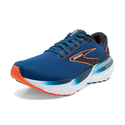 BROOKS Herren Glycerin GTS 21 Sneaker, Blue Opal Black Nasturtium, 42.5 EU von Brooks