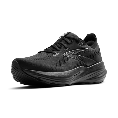 BROOKS Herren Glycerin GTS 22 Sneaker, Schwarz/Schwarz/Ebenholz, 40 EU von Brooks