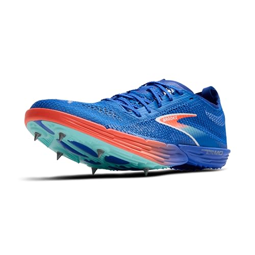 BROOKS Herren Hyperion Elite MD Sneaker, Cobalt/Pink Clay/Limpet Shell, 44.5 EU BROOKS Herren Hyperion Elite MD Sneaker, Cobalt/Pink Clay/Limpet Shell, 44.5 EU von Brooks