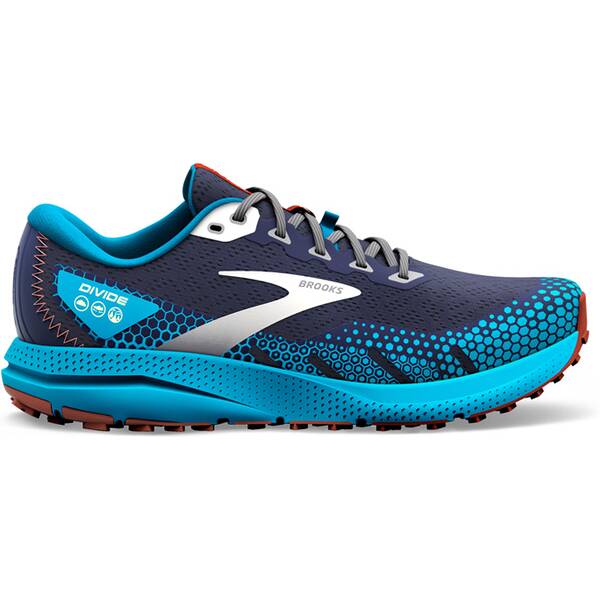 BROOKS Herren Laufschuhe Herren Trailrunningschuhe Divide von Brooks