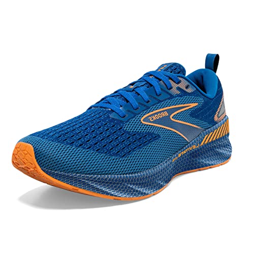 BROOKS Herren Levitate GTS 6 Sneaker, Klassischer Blau/Orange, 40.5 EU von Brooks