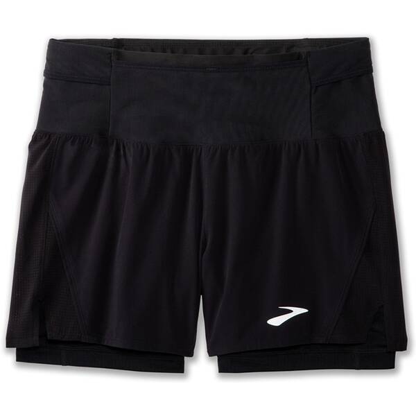BROOKS Herren Shorts High Point 5" 2-in-1 Short 2.0 von Brooks