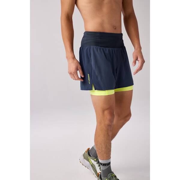 BROOKS Herren Shorts High Point 5" 2-in-1 Short 2.0 von Brooks