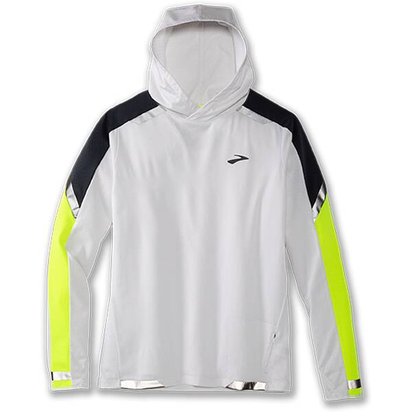 BROOKS Herren Sweatshirt Run Visible Thermal Hoodie von Brooks