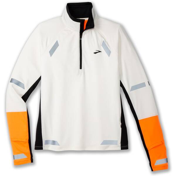 BROOKS Herren T-Shirt Run Visible 1/2 Zip 2.0 von Brooks
