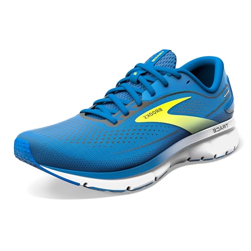 Brooks Herren Trace 2 Sneaker, Blau Nachtleben Weiß, 41 EU von Brooks