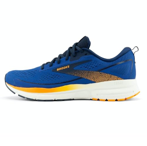 BROOKS Herren Trace 3 Sneaker, Blue/Peacoat/Orange, 43 EU BROOKS Herren Trace 3 Sneaker, Blue/Peacoat/Orange, 43 EU von Brooks