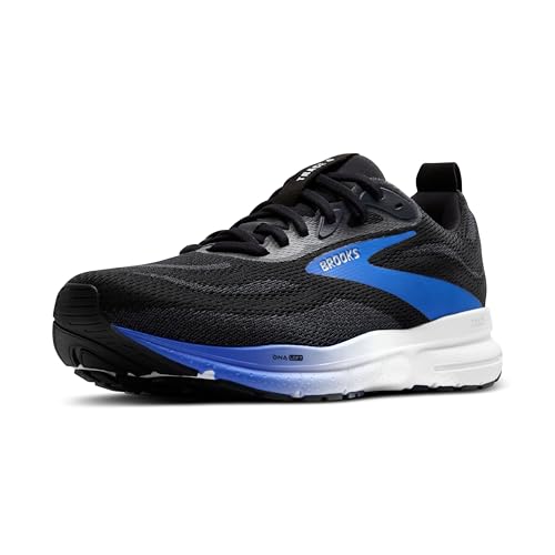 BROOKS Herren Trace 4 Sneaker, Black/Cobalt/Limpet, 44 EU BROOKS Herren Trace 4 Sneaker, Black/Cobalt/Limpet, 44 EU von Brooks