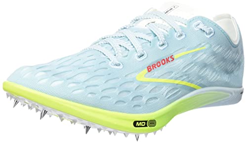 Brooks Unisex Elmn8 7 Sneaker, Blaues Glühen Nachtleben Rot, 42 EU von Brooks