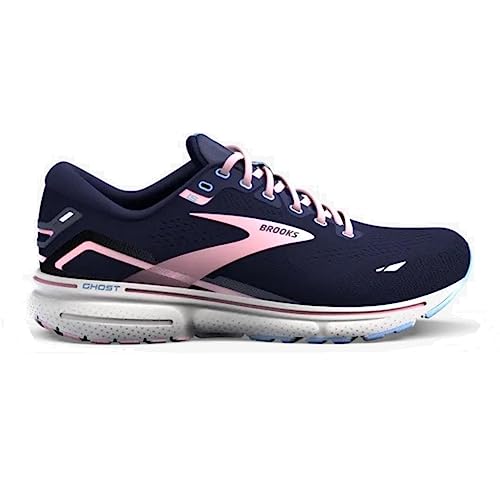 Brooks Damen Ghost 15 Sneaker, Peacoat Pink Open Air, 37.5 EU von Brooks