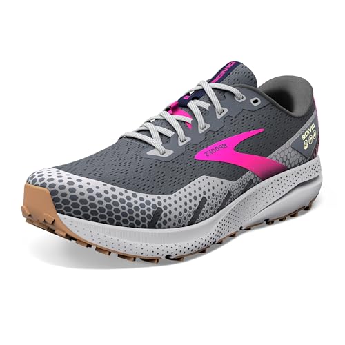 Brooks Damen Divide 3 Sneaker, Grau Bunt, 37.5 EU von Brooks