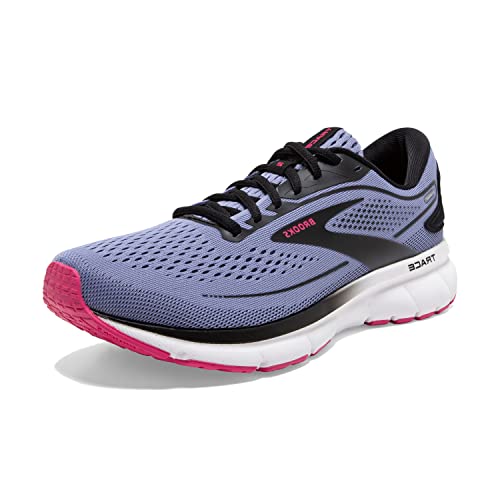 Brooks Damen Trace 2 Laufschuh, Purple Impression Black Knocko, 37.5 EU von Brooks