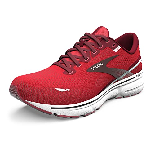 Brooks Herren Ghost 15 Sneaker, Red Blue Haze White, 41 EU von Brooks