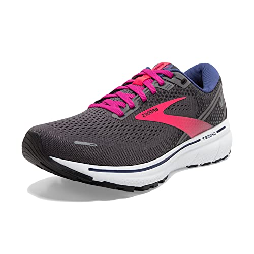Brooks Ghost 14, Größe:10.5 US - 42 1/2 EU, Farbe:Black/Black/Pink von Brooks