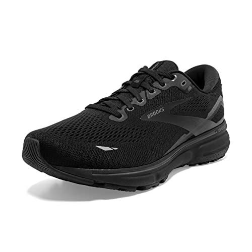 Brooks Damen Ghost 15 Sneaker, Schwarz Schwarz Ebenholz 01, 36.5 EU von Brooks