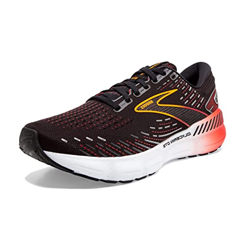 Brooks Herren Glycerin Gts 20 Laufschuh, Black Blackened Pearl Fiery Re, 40.5 EU von Brooks