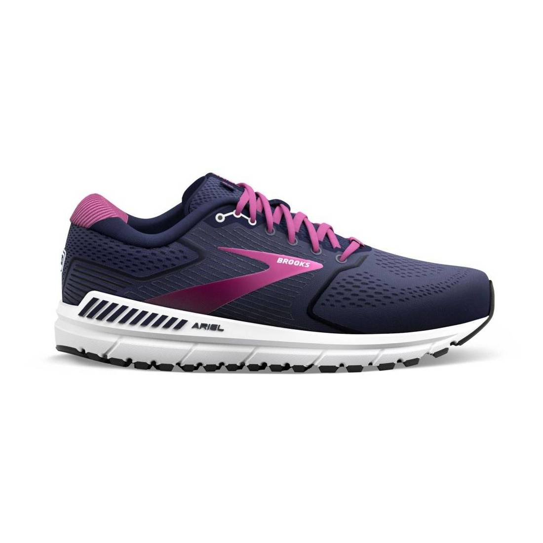 Brooks ARIEL 20 D Damen Laufschuhe violett Gr. 42,5 von Brooks