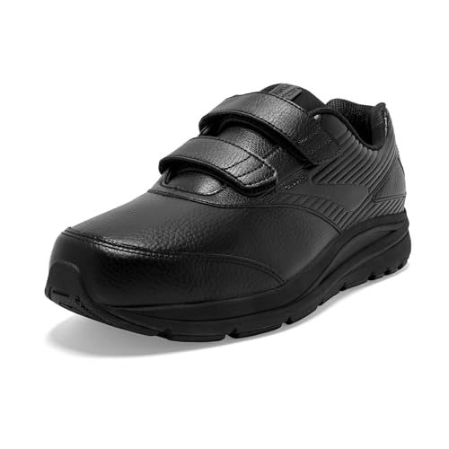 Brooks Herren Addiction Walker V-Strap 2 Walking Shoe, Anthracite Hibiscus Capri, 45 EU Weit von Brooks