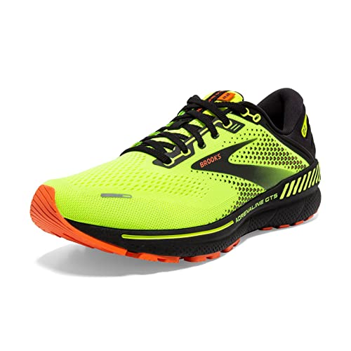 Brooks Adrenaline GTS 22 stützender Laufschuh für Herren, 40.5 EU von Brooks